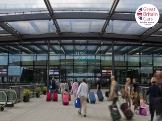 How much is London to Luton airport taxi fare?