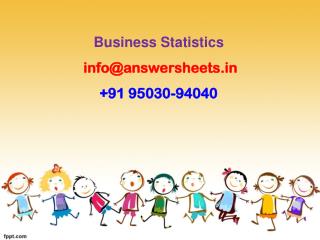 NMIMS Customized 2018 Dec Assignments - Provide the five-number summary i.e. the minimum, 1st quartile, median, 3rd quar