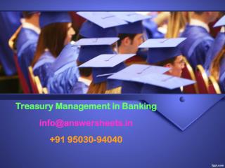 NMIMS Customized 2018 Dec Assignments - Prudent Liquidity management is essential to maintain a solvency of a bank. Thus