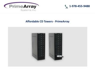 Affordable CD Towers – PrimeArray