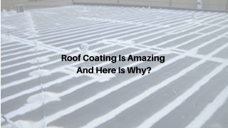 Roof Coatings