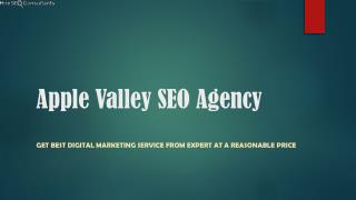 Apple valley SEO Agency