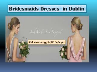 Bespoke Bridesmaids Dresses