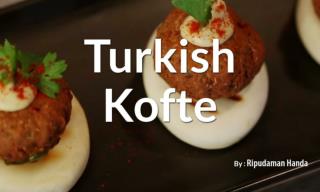 Turkish Kofta Recipe - Living Foodz