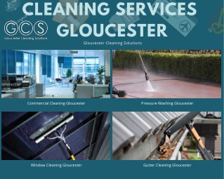 Factory Cleaning Gloucester