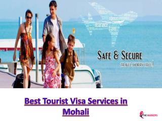Best Tourist Visa Services in Mohali