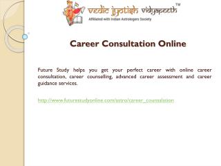 Career Consultation Online