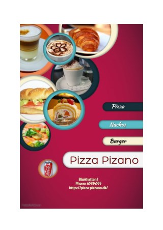 Pizza Pizano - Best Take Away I Odense Sø
