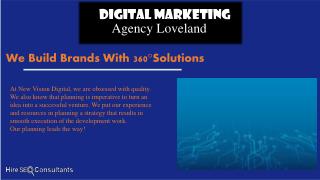 Digital Marketing Agency Loveland
