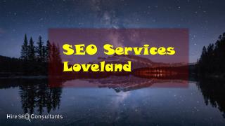 Website Designing Loveland
