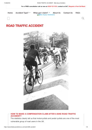 ROAD TRAFFIC ACCIDENT