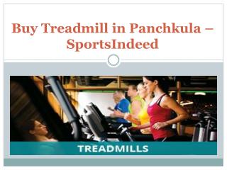 Buy Treadmill in Panchkula | SportsIndeed