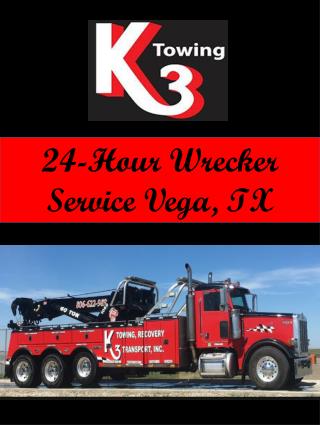 24-Hour Wrecker Service Vega, TX