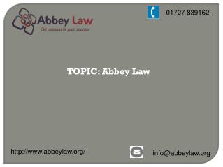 Abbey Law
