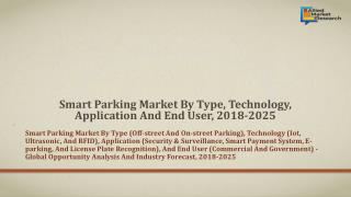 Smart Parking Market