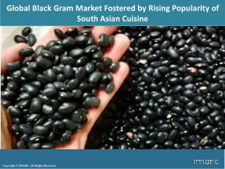 Global Black Gram Market 2018 Trends, Key Players, Product Scope, Growth Rate Outlook, Challenge and forecast to 2023