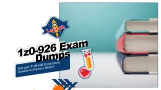 1z0-926 Exam Dumps
