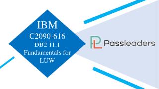 Passleader C2090-616 dumps questions