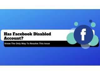 Easy Way To Recover Your Disabled Facebook Account - Updated | You Can’t Miss!!!