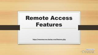 Remote Desktop Connection | Itarian #1 Software