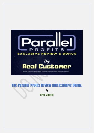 Parallel Profits is Facebook Friendly And Quickly Tweetable!