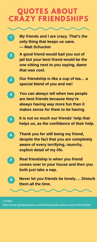 All quotes about friends and friendship