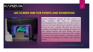 Best LED Dance Floor Hire in London