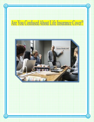 Are you Confused about Life Insurance Cover? | Bee Insured