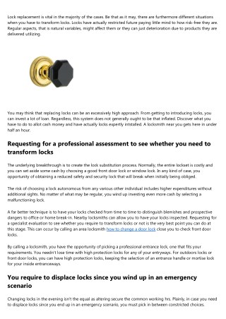 Seven Lessons That Will Educate You All You Need To Know Regarding Locksmiths.