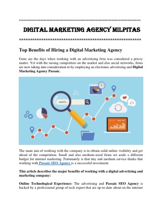 Digital Marketing Agency Passaic