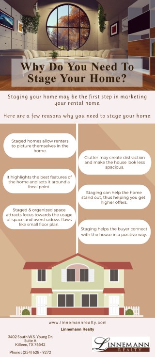 Why Do You Need To Stage Your Home?