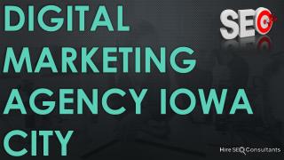 Digital Marketing Agency Iowa City