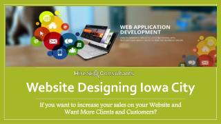 Best Website Designing Iowa City