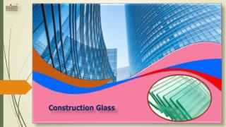 Construction Glass Market Professional Industry Survey Report 2019 to 2024