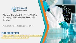 Natural Eucalyptol (CAS 470-82-6) Industry, 2018 Market Research Report
