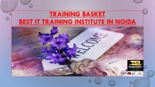 Training Basket - Red Hat Training Institute in Noida | Best Red Hat Training Center in Noida