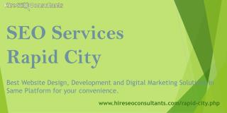 SEO Services in Rapid City