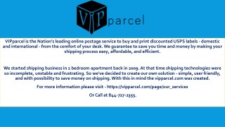 USPS Shipping Cost Calculator - VIPparcel