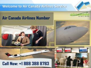 Air Canada Airlines Number 1 888 388 8783 Toll-Free Services