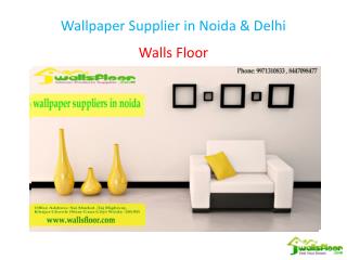 Wallpaper Supplier in Noida & Delhi