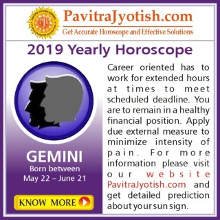 2019 Gemini Yearly Horoscope Predictions