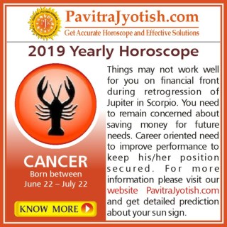 2019 Cancer Yearly Horoscope Predictions
