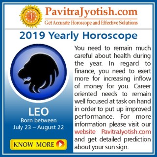 2019 Leo Yearly Horoscope Predictions
