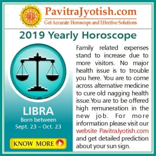 2019 Libra Yearly Horoscope Predictions