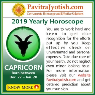 2019 Capricorn Yearly Horoscope Predictions
