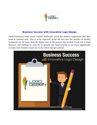 Business Success with Innovative Logo Design