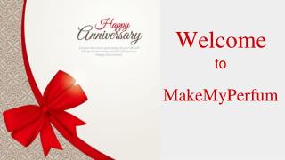 Send Gifts - Marriage Anniversary Gifts for Husband - MakeMyPerfum