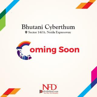 Bhutani Cyberthum Sector 140 Noida Expressway