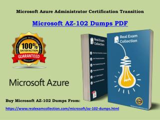 Pass4sure AZ-102 Dumps | Microsoft Certifications | Microsoft Azure