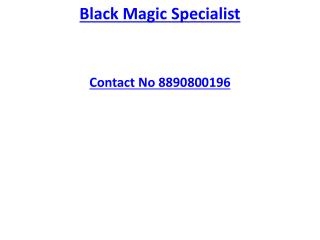 Black Magic Specialist